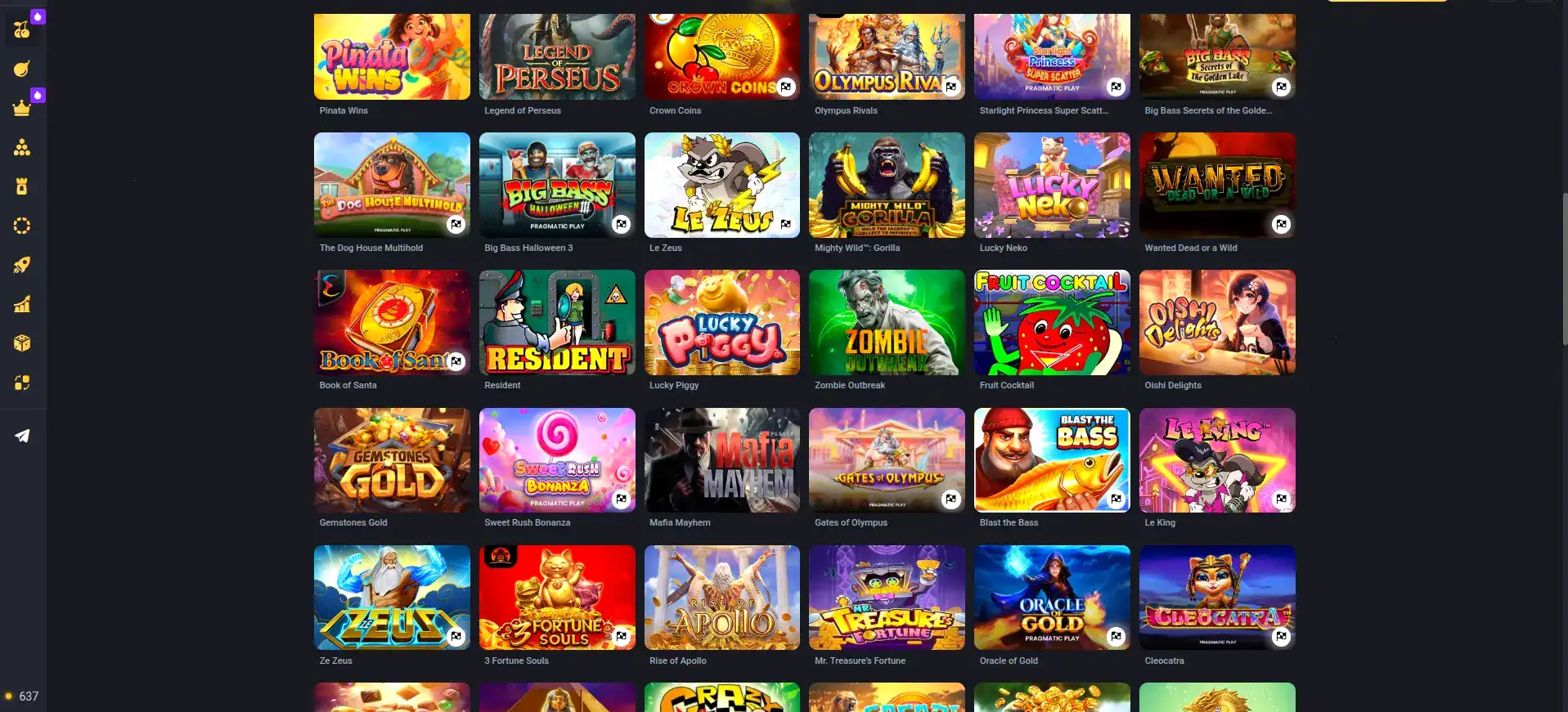 Интерфейс казино Hotskins на компьютере и телефоне